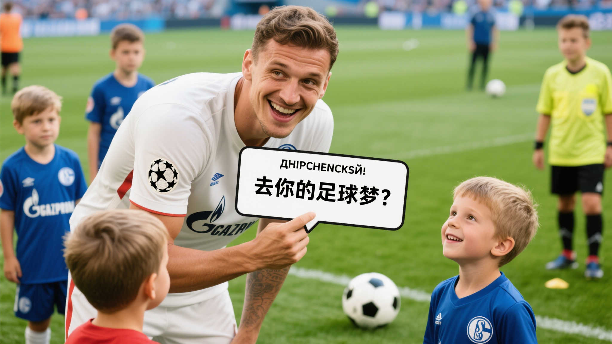 场外的亮点